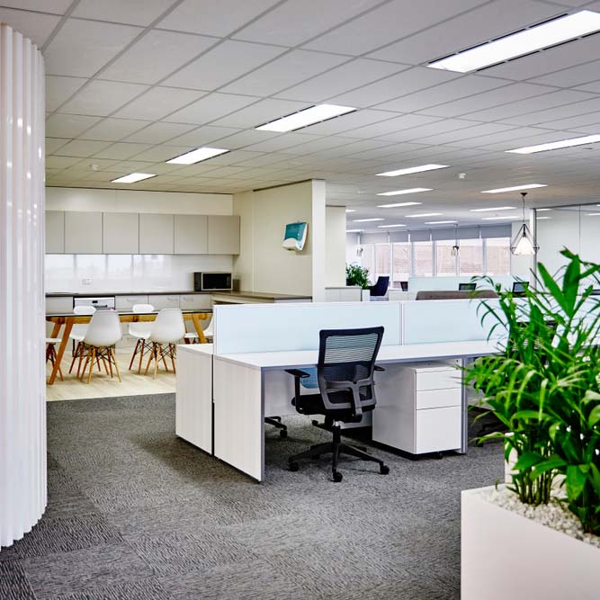 Commercial Office Fit Outs- Wit Brook Projects Commercial Fitouts